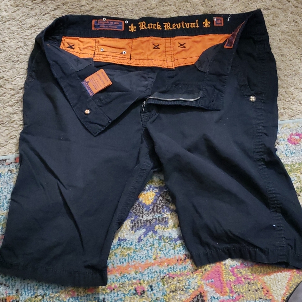Rock revival  shorts